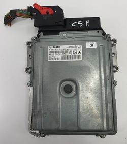 Комп'ютер двигуна citroen c5 iii x7 3.0 hdi фото №1