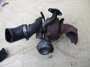 Fiat stilo alfa 1.9 jtd турбина 46786078 gt1748v фото №1