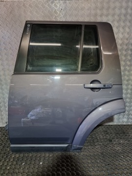 Land rover discovery iv двері задні ліві фото №1