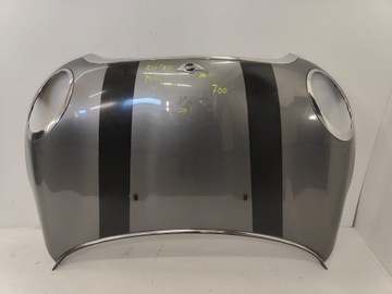 Mini r55 r56 06-13 капот кришка двигуна фото №1