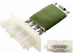 Резистор вентилятора вентилятор vw golf vi mk6 08-16 v mk5 03-09 plus 09-14 фото №1