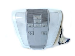 Лампа освещение кабины mercedes w204 a2048702758 фото №1