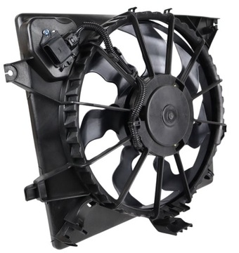 Вентилятор радіатор kia ceed 1.4 1.6 crdi 2012 - фото №1