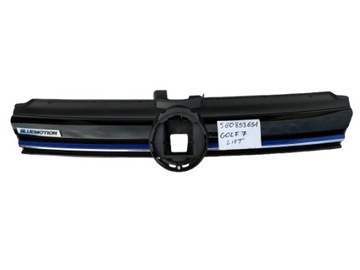 Решётка решётка радиатора vw volkswagen golf vii 7 e e-golf bluemotion рестайлинг фото №1