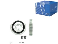 Skf vkm 93203 колесо ременное, wał коленчатый фото №1