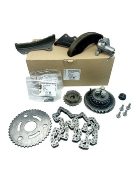 Ланцюг розподільний вал opel astra j k mokka 1.6 cdti оригінальний номер фото №1