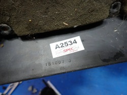 Захист двигуна верхня scenic megane ii 1.5 dci 8200404674 фото №1