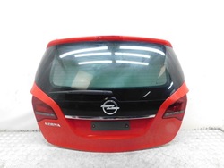 Крышка зад задняя комплектная - opel meriva ii b рестайлинг 13-17 фото №1