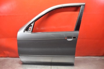 Дверь левая перед передние серый bmw x5 e53 99-06 фото №1