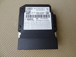Модуль блок управления подушка безопасности 4h0959655c audi a8 s8 d4 фото №1
