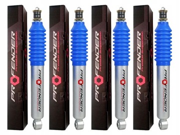 Амортизатор перед зад +2'' musso korando profender фото №1