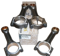 Шатуны kpl. renault megane ii 1.9 dci 7701476250 оригинал фото №1