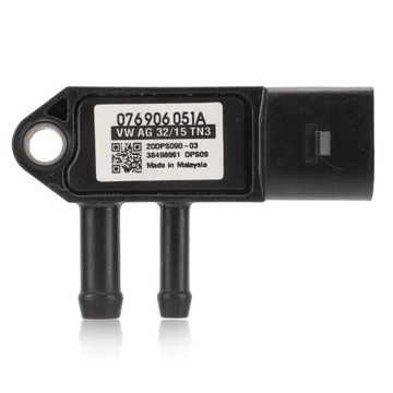 3-штыревой датчик давления выхлопных газов dpf 076906051a фото №1