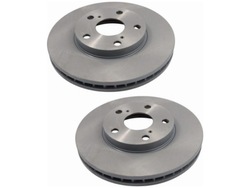 Диски перед toyota previa ii 2.0 2.4 00-06 avensis 2.0 01-02 фото №1