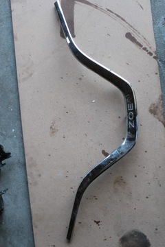 Renault zoe 2021r хром планка w бампер перед рамка фото №1