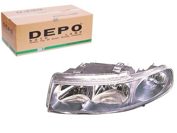 Depo фара seat leon toledo ii 99-06 le фото №1
