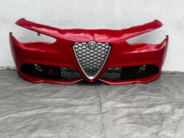 Alfa romeo giulia veloce бампер переднее комплектный фото №1