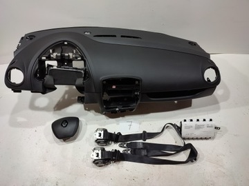 Clio iv панель консоль подушка безпеки подушки ремені фото №1