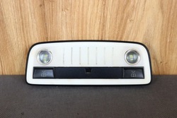 Mercedes e-klasa w212 лампа стеля освітлення внутрішні кабіни фото №1