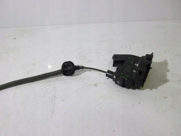 Замок дверь левый зад renault megane iv фото №1