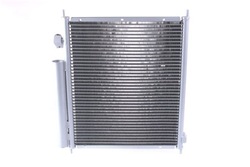 Радіаторів кондиціонера + осушувач do honda jazz ii фото №1