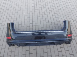 Бампер зад задній pdc комплектний vw touareg ii 2 7p r-line lc9x фото №1