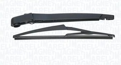 Важіль двірники зад kpl. fiat grande p /mm/ фото №1