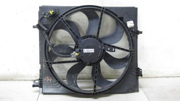 Renault kadjar 1.6 вентилятор радіатор 15- фото №1