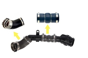 Шланг turbo интеркулер megane 1.5 dci 144607512r фото №1