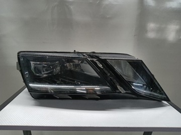 Лампа перед передняя правая skoda octavia iii рестайлинг 5e1941016d фото №1