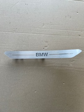 Bmw x5 g05 планка накладка порога 7442161 фото №1