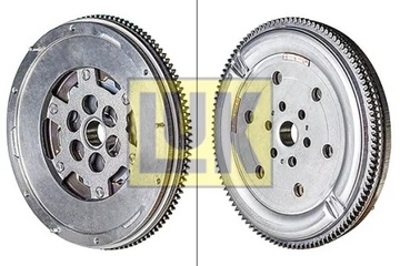 415037610 luk колесо двомасовий maverick 2.3 16v 03- фото №1