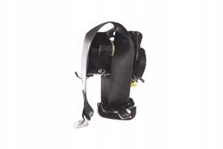 Pas безопасности зад правые mercedes w221 чёрный фото №1