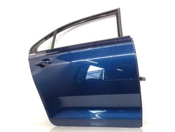 Дверь правые зад правые задние skoda rapid i 5j sedan / liftback lw5q фото №1