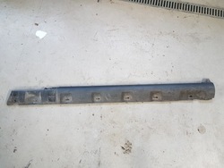 Планка накладка пороговая правая dacia sandero ii фото №1