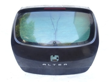 Крышка стекло зад задняя заднее seat altea 5p0 lc9z фото №1