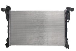 Радіаторів води renault trafic 14- 1.6 dci d фото №1