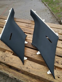 Защита стойка зад mercedes ml gle w166 amg 1666900925 1666901025 фото №1