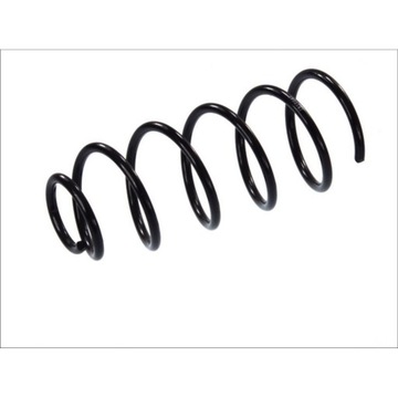 Пружина перед перед audi a3 8l skoda octavia i vw bora i golf iv 96-10 фото №1