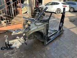 Чверть ліва передня лівий перед citroen c4 grand picasso ii exy фото №1