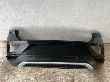 Бампер зад задній vw t-roc 2ga + dół фото №1