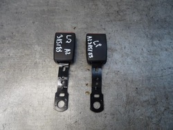 Застібка кліпса кріплення ременя лівий перед audi a2 фото №1