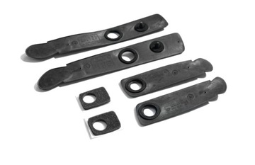 Набор прокладок рейлингов vw touran 1t aso 1t0860151 фото №1