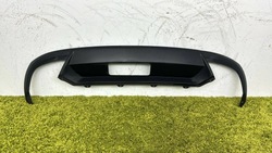 Диффузор зад спойлер бампер skoda octavia 3 iii 5e 5e5 sedan 13-16 хороший фото №1