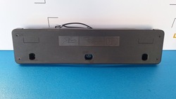 Mercedes cla w118 amg прокладка передний номерного знака регистрационный фото №1