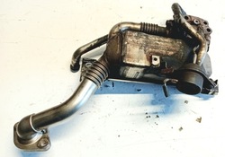 Радиатор выхлопных газов opel astra j meriva b 1.7 cdti 980525432 фото №1