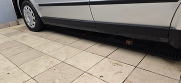 Планка порога накладка порога vw passat b5 fl рестайлінг 96-05 фото №1
