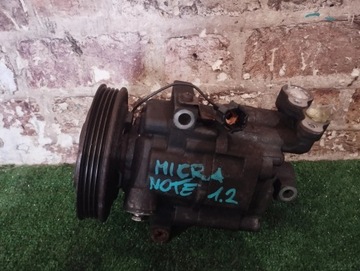 Компрессор компрессор кондиционера 92600ax80b nissan note micra фото №1