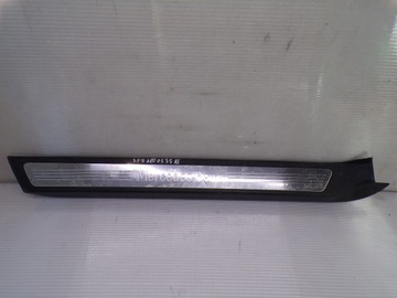 Планка порогова накладка dekor права mercedes w207 фото №1