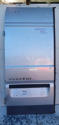 Ducato iii jumper boxer рестайлинг дверь левый левая зад задние 190cm фото №1